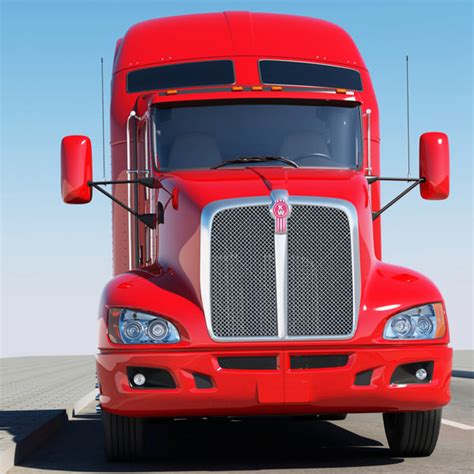 Kenworth 3D Models for Download | TurboSquid