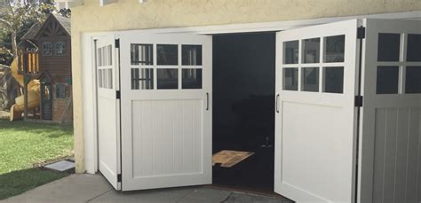 Bifold Garage Doors Services in California | Tungsten Royce | Garage door styles, Garage door ...