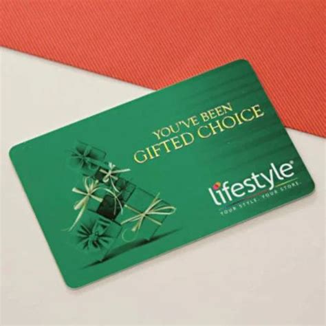 E voucher Gift Cards Lifestyle Card Service, Packaging Type: Online ...