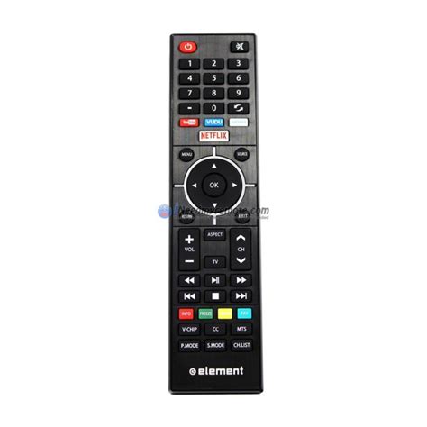 Genuine Element Smart TV Remote Control for ELSJ5017