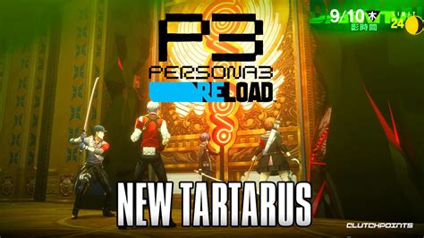 Persona 3 Reload - Everything New in Tartarus!