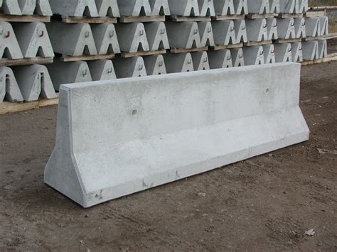 Lafarge Precast New Jersey Barrier – Lafarge Precast Edmonton Alberta