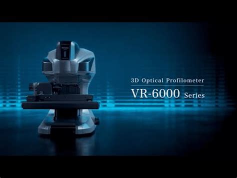 3D Optical Profiler | 2D Measurement | Roughness Measurement | GD&T | KEYENCE VR-6000 - YouTube