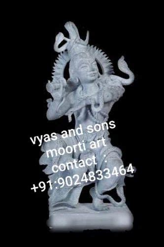 Marble Lord Shiva Tandav Statue at Rs 51000 | Marble Shiv Ji Statues in ...