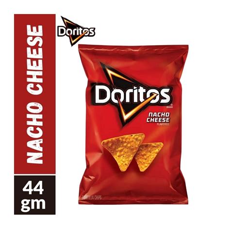 Doritos Nacho Cheese Flavour, 44g – Saalas