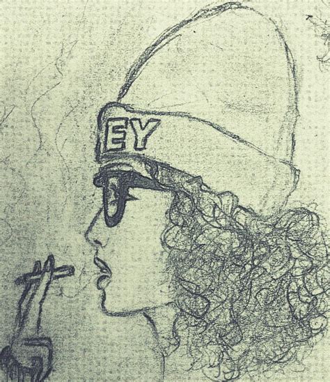 Swag Girl Drawing by Memoty Maarouf