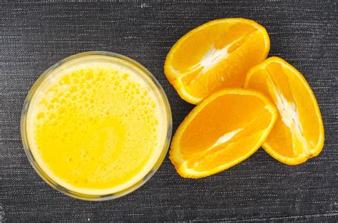 Fresh orange juice with pulp, healthy food. 5432232 Stock Photo at Vecteezy