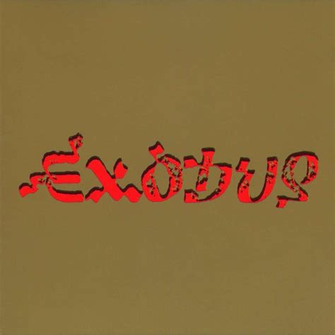 Exodus by Bob Marley & The Wailers, CD with coolnote - Ref:118859805