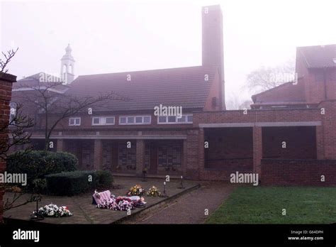 Cambridge Crematorium Stock Photo - Alamy