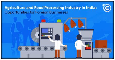 Agriculture and Food Processing Industry in India: Opportunities for Foreign Businesses