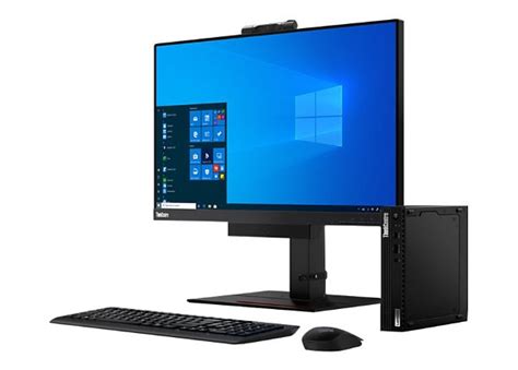 Lenovo ThinkCentre M75q Gen 2 - tiny - Ryzen 7 Pro 4750GE 3.1 GHz - 16 ...