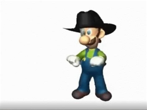 Luigi Dancing GIF - Luigi Dancing - Discover & Share GIFs