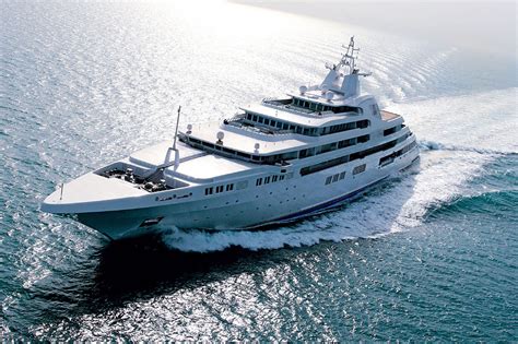 The 5 Most Expensive Luxury Yachts in The World