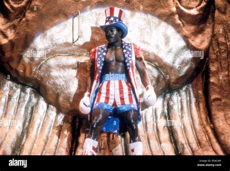 Carl Weathers Rocky High Resolution Stock Photography and Images - Alamy