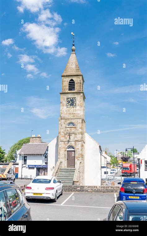 Kilmaurs, Scotland, UK - June 01, 2021: The building was once a council ...