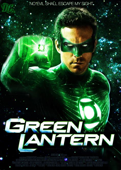 GREEN LANTERN MOVIE POSTER 2 by Alex4everdn on DeviantArt