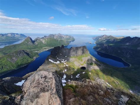 Hiking Around Senja Island in Norway - Where is Kyle Miller?