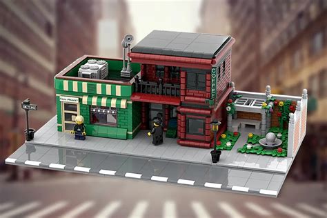 LEGO IDEAS - Typical City Street