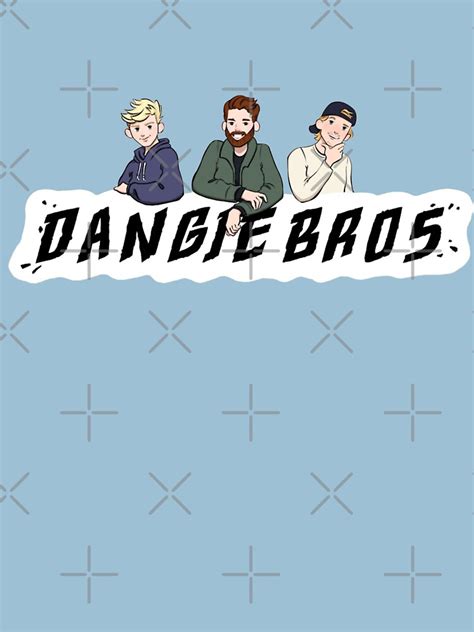 "Dangie Bros Logo" T-shirt for Sale by Sodosmin | Redbubble | dangie ...