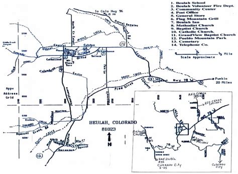 Maps of Beulah