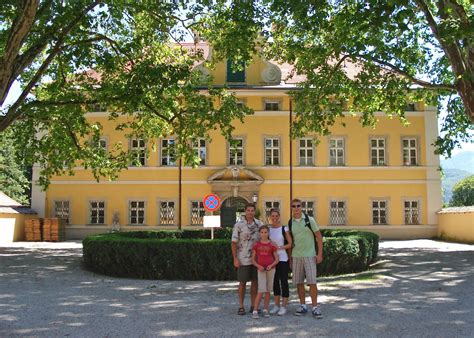 The Von Trapp Family home from "The Sound of Music". Salzburg, Austria ...