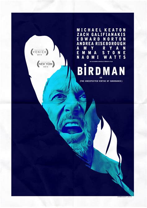 Birdman Movie Poster by jamdarcy on DeviantArt