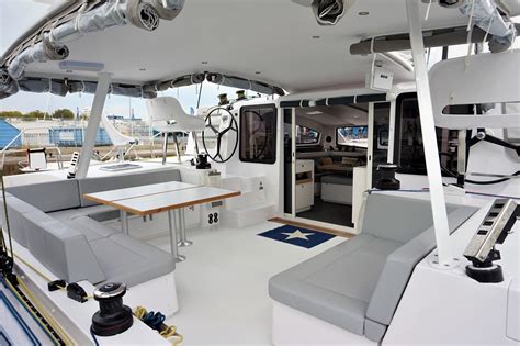 Outremer 5X | High end catamaran, sleek, fast and comfortable