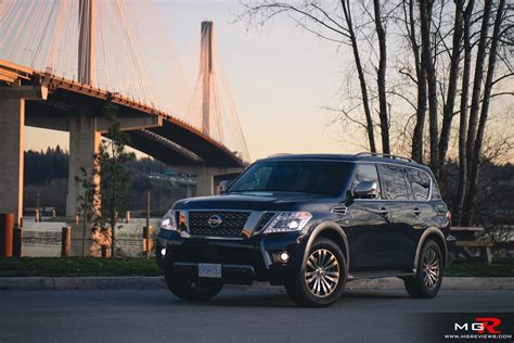 Review: 2018 Nissan Armada Platinum Reserve - M.G.Reviews