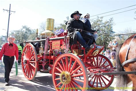 2023 Krewe of Carrollton presents "All Things Golden" February 12, 2023 ...