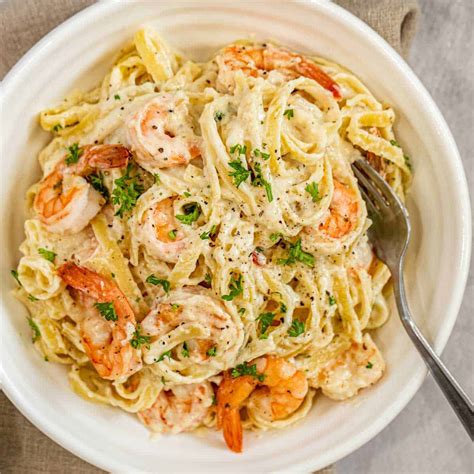 Shrimp Alfredo Pasta Recipe From Scratch | Besto Blog