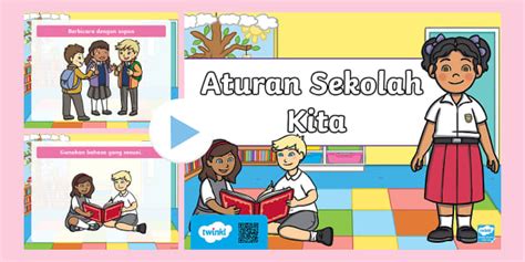 Aturan Sekolah Kita (teacher made) - Twinkl