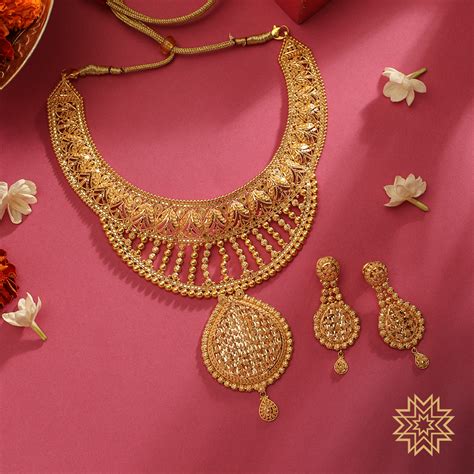 #HallmarkedGold #GoldJewellery #GoldSet #BridalSet #MJJewellery #Borivali #Mumbai #JewelleryLo ...