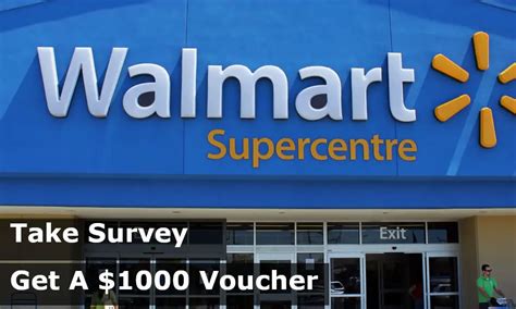 Walmart Canada Customer Feedback Survey 2024