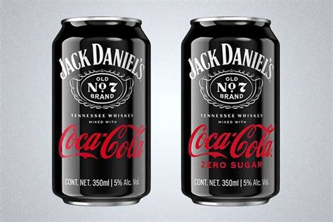 The Hottest Thing in Whiskey? Canned Jack and Coke. - InsideHook