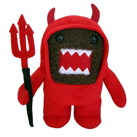 License 2 Play Domo Devil 6.5-Inch Plush - Toys & Games - Stuffed Animals & Plush - Stuffed ...