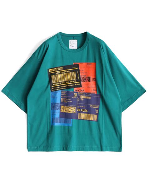 SHAREEF（シャリーフ）の「"COLOR LABEL" S/S BIG-T（Tシャツ/カットソー）」 - WEAR