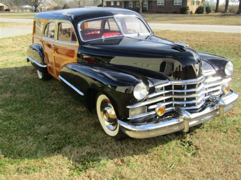 1946 Cadillac Woody Wagon for sale: photos, technical specifications ...