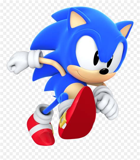 Download Sonic Running Png Clipart , Png Download - Running Classic ...