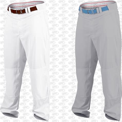 Rawlings PRO150 Plated Open Bottom Baseball Pants