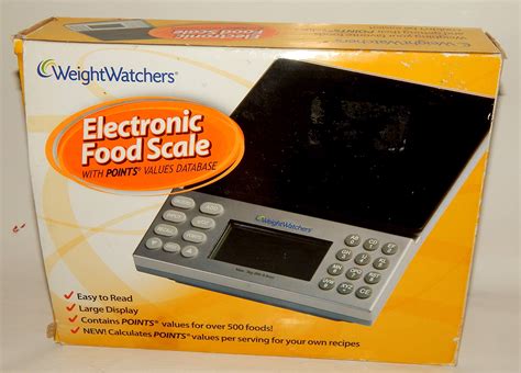 Weight Watchers Electronic Food Scale w/ Points Values Database by Weight Watchers | Goodreads