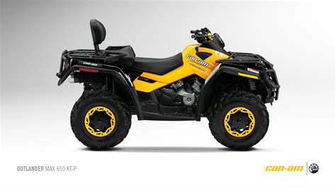 CAN-AM/ BRP Outlander MAX 650 XT-P specs - 2011, 2012 - autoevolution