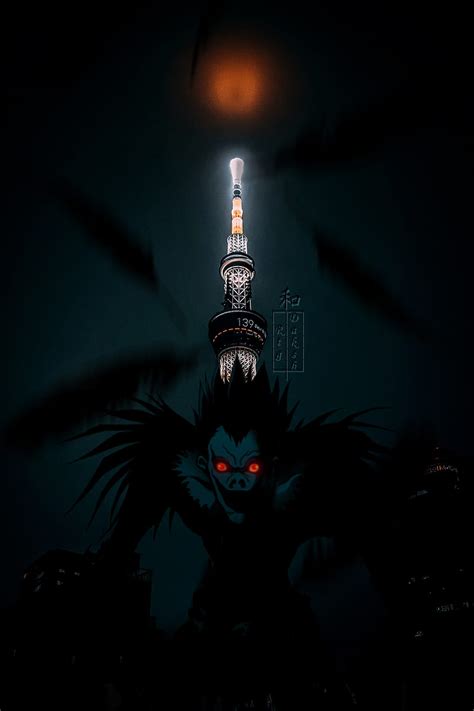 Death Note Ryuk Wallpaper