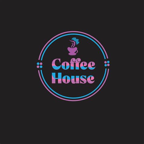 Coffee Typography Logo 12097903 Vector Art at Vecteezy