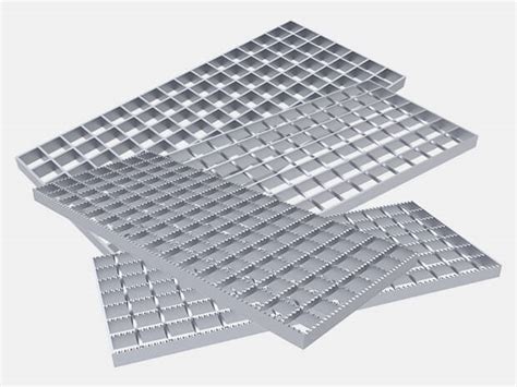 High Quality Steel Gratings for Platforms, Walkways & Stair Treads