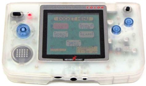 NeoGeo Pocket Color System [Crystal White] Prices Neo Geo Pocket Color ...