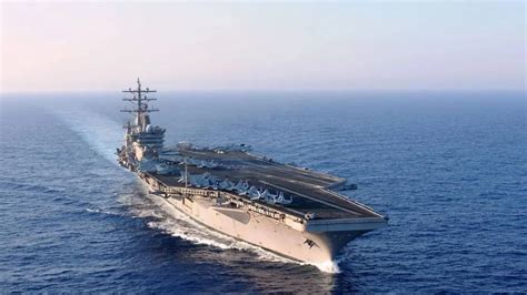 The warship entered the Red Sea! - Jurnal Time