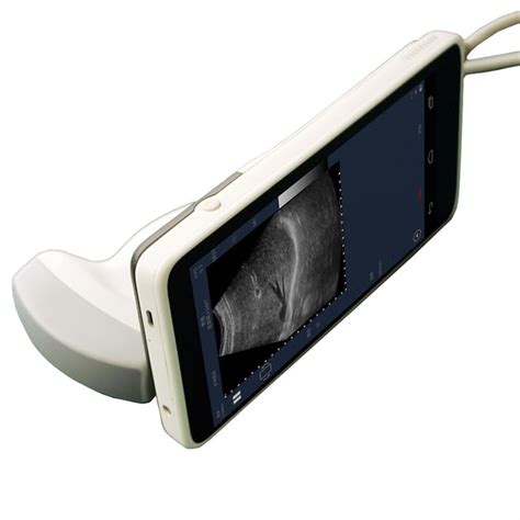 Ultrasonic Transducer Probe Portable Handheld Ultrasound Machine Only 550g Weight