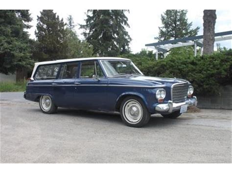 1963 Studebaker Lark Wagonaire for Sale | ClassicCars.com | CC-1006540