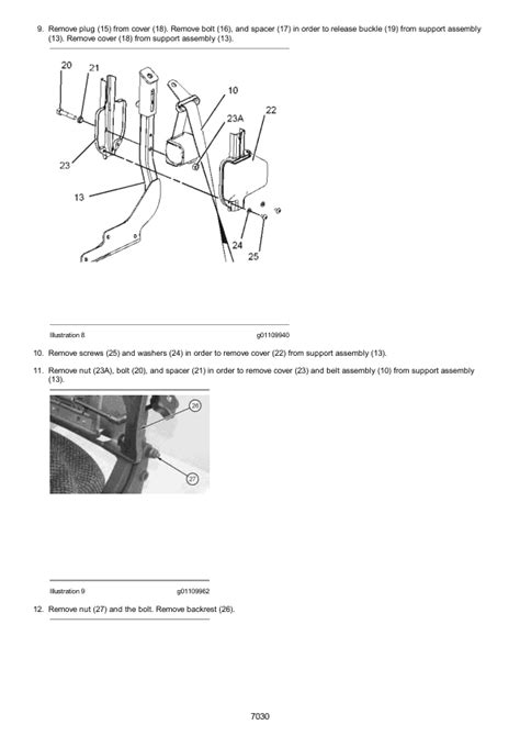 Caterpillar CAT 980F Wheel Loader Service Repair Manual (5XJ00001 till ...