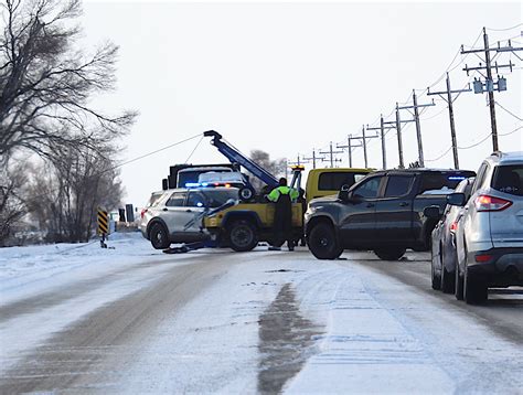 Slick conditions blamed for closing Highway 88 | Serving Minden ...